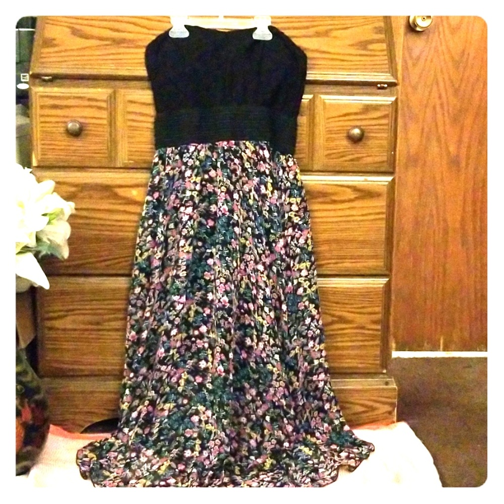 Floral Midi Dress
